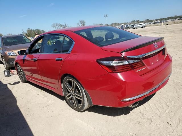 2016 Honda Accord Sport