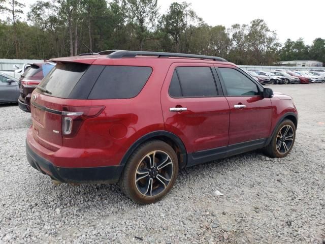 2013 Ford Explorer Sport