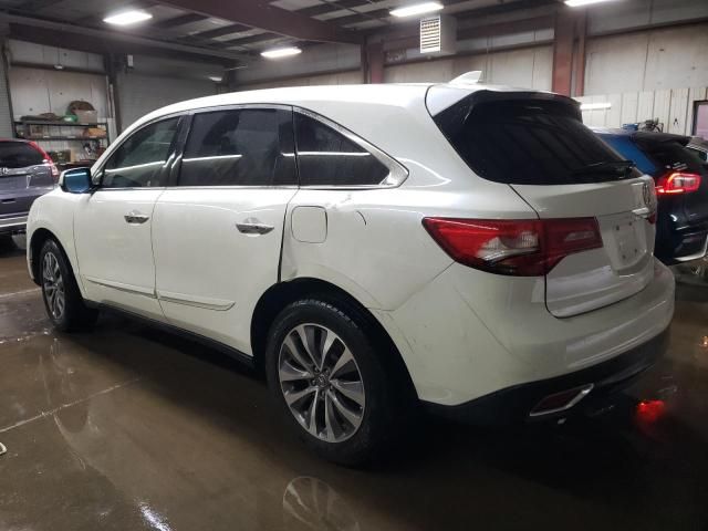 2014 Acura MDX Technology