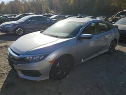 Honda salvage cars for sale: 2018 Honda Civic EX