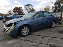 Toyota salvage cars for sale: 2004 Toyota Camry LE