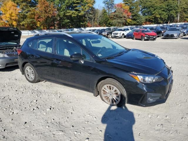 2017 Subaru Impreza Premium Plus