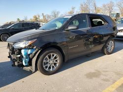 Chevrolet Equinox lt salvage cars for sale: 2021 Chevrolet Equinox LT