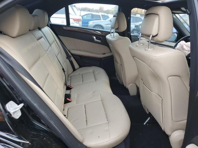 2013 Mercedes-Benz E 350 4matic