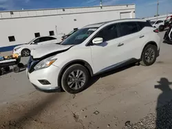 Carros salvage sin ofertas aún a la venta en subasta: 2016 Nissan Murano S