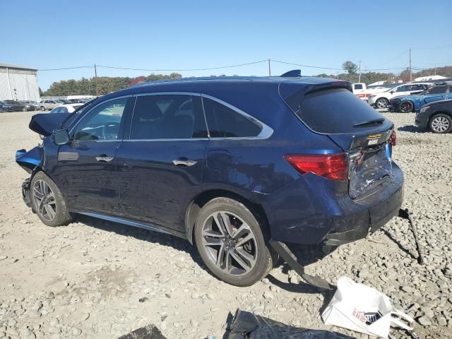 2018 Acura MDX Advance