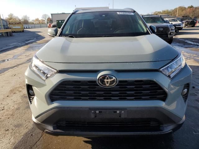 2021 Toyota Rav4 XLE