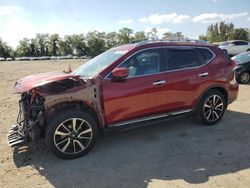 Nissan salvage cars for sale: 2019 Nissan Rogue S