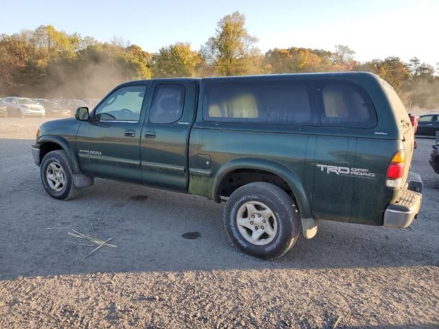 2001 Toyota Tundra Access Cab Limited