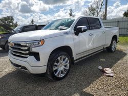 2023 Chevrolet Silverado K1500 High Country en venta en Arcadia, FL