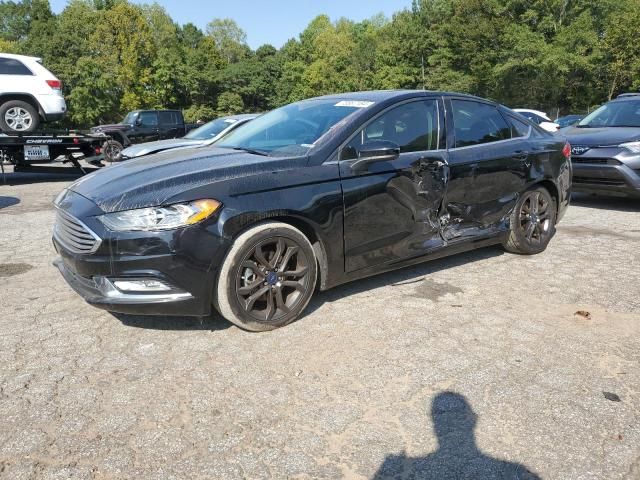 2018 Ford Fusion SE