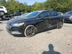 Ford Fusion se salvage cars for sale: 2018 Ford Fusion SE