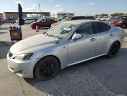 Lexus Vehiculos salvage en venta: 2006 Lexus IS 350