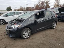 Salvage cars for sale at New Britain, CT auction: 2016 Honda FIT LX