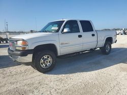 Salvage cars for sale from Copart Arcadia, FL: 2002 GMC Sierra K2500 Heavy Duty