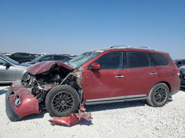 2014 Nissan Pathfinder S