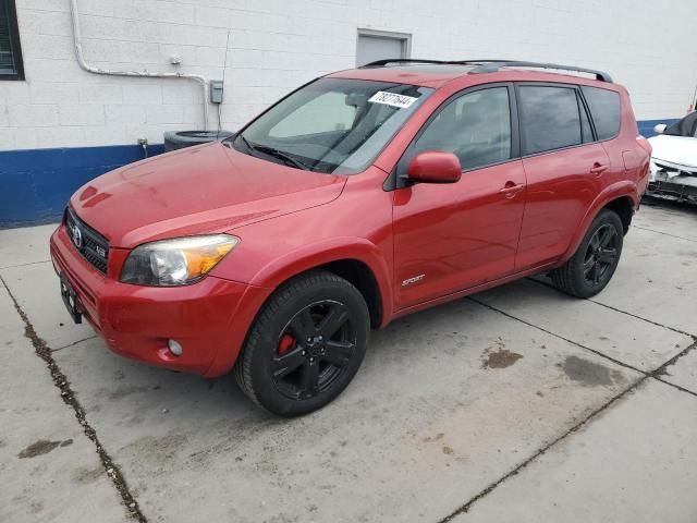 2007 Toyota Rav4 Sport