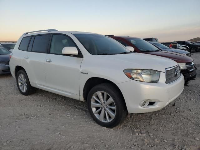 2009 Toyota Highlander Hybrid Limited