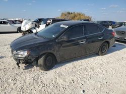 Nissan Vehiculos salvage en venta: 2017 Nissan Sentra S