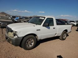 Salvage trucks for sale at Phoenix, AZ auction: 2011 Ford Ranger