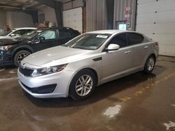 Salvage cars for sale at West Mifflin, PA auction: 2011 KIA Optima LX