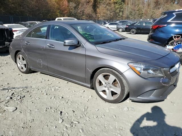 2015 Mercedes-Benz CLA 250