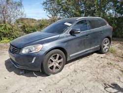 Carros salvage para piezas a la venta en subasta: 2015 Volvo XC60 T6 Premier