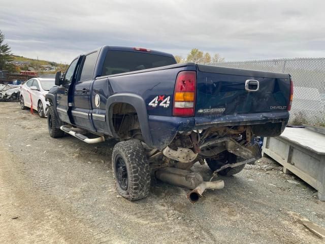 2002 Chevrolet Silverado K2500 Heavy Duty