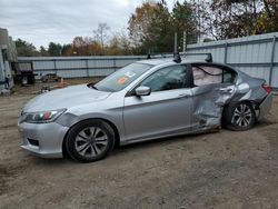 Honda salvage cars for sale: 2013 Honda Accord LX