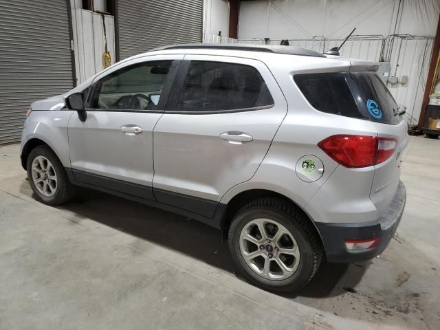 2018 Ford Ecosport SE