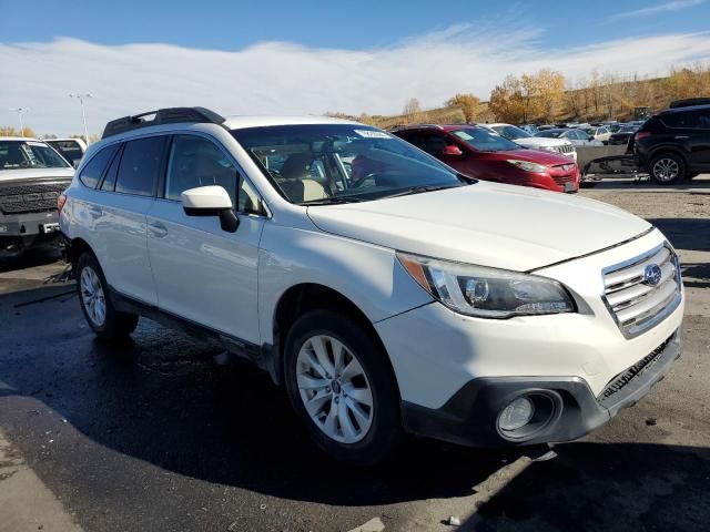 2016 Subaru Outback 2.5I Premium