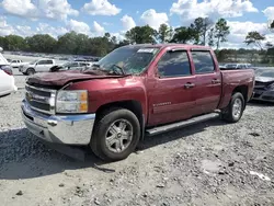 2013 Chevrolet Silverado K1500 LT en venta en Byron, GA