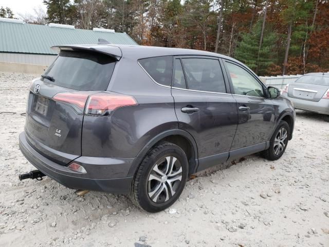 2018 Toyota Rav4 LE