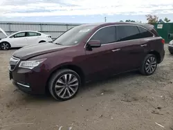 Acura Vehiculos salvage en venta: 2016 Acura MDX Technology