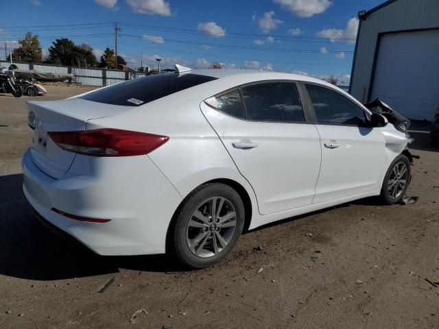 2018 Hyundai Elantra SEL