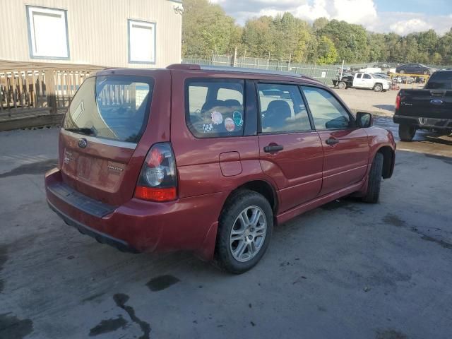 2008 Subaru Forester Sports 2.5X