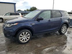 Land Rover salvage cars for sale: 2016 Land Rover Discovery Sport SE