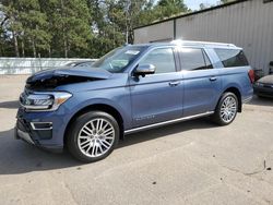 Ford Vehiculos salvage en venta: 2022 Ford Expedition Max Platinum