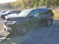 Salvage cars for sale at Baltimore, MD auction: 2017 Honda Pilot Touring