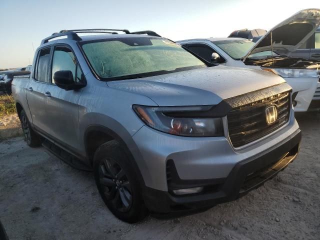 2021 Honda Ridgeline Sport