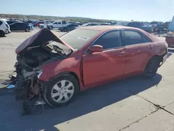 Salvage cars for sale at Grand Prairie, TX auction: 2011 Toyota Camry Base