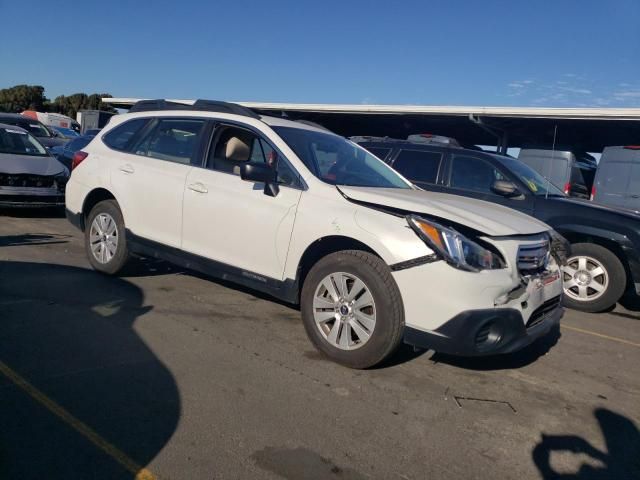 2017 Subaru Outback 2.5I