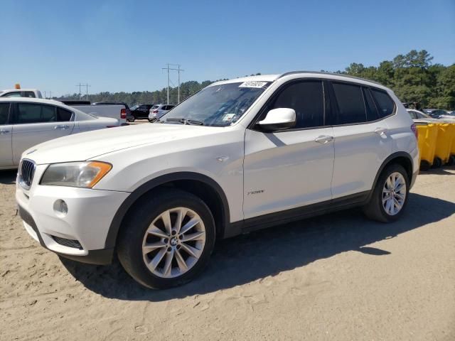 2013 BMW X3 XDRIVE28I