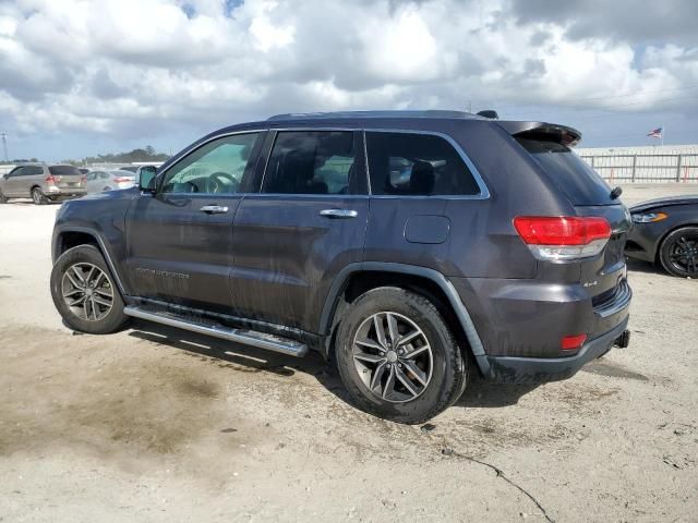 2017 Jeep Grand Cherokee Limited