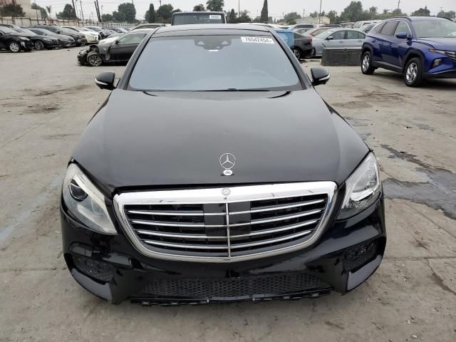 2019 Mercedes-Benz S 560