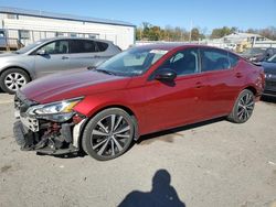 Nissan Vehiculos salvage en venta: 2020 Nissan Altima SR