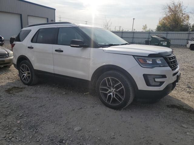 2017 Ford Explorer Sport