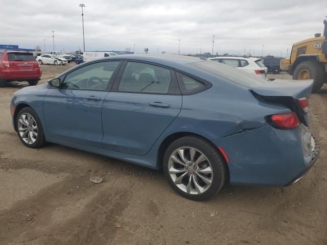 2015 Chrysler 200 S