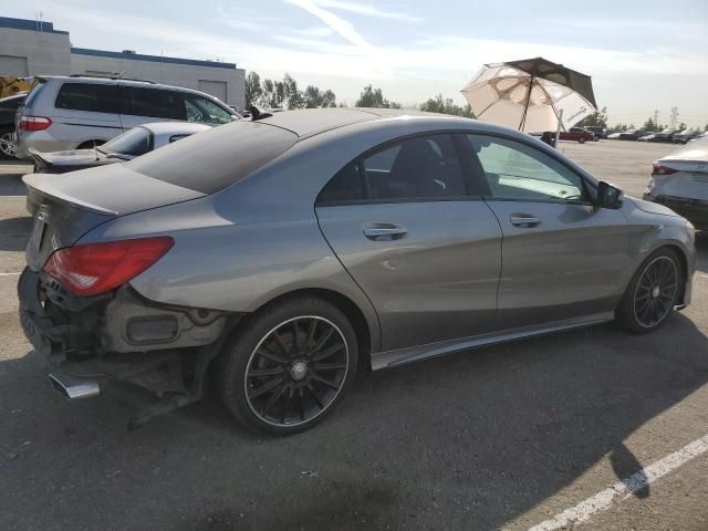 2016 Mercedes-Benz CLA 250