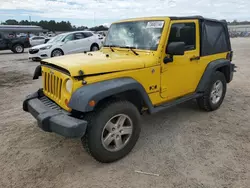 Jeep salvage cars for sale: 2008 Jeep Wrangler X